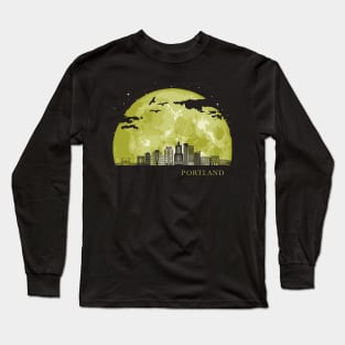 Porltand Long Sleeve T-Shirt